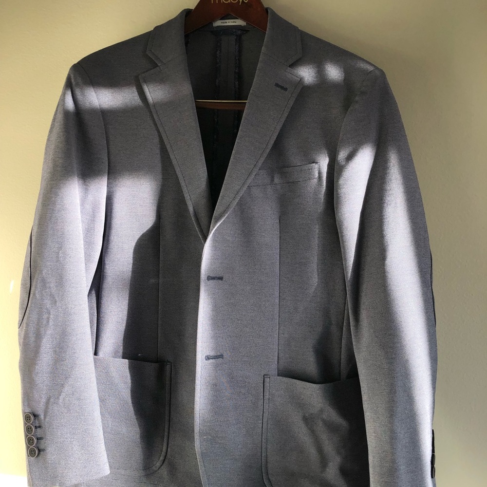 Mens Suit Jacket by Bar iii